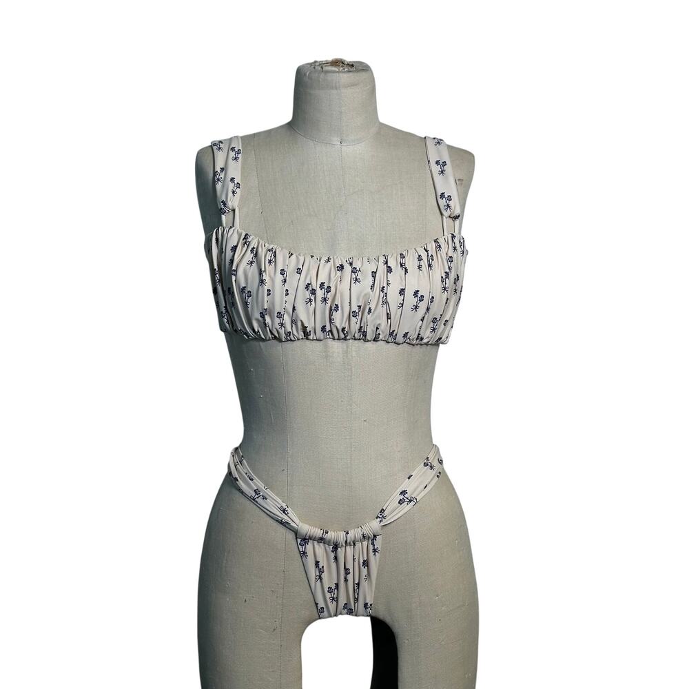 Montce Victoria Bikini Top in Cynthia Floral